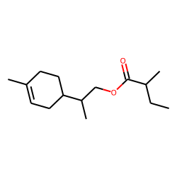 1-p-Menthen-9-yl 2-methylbutanoate