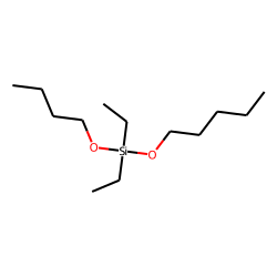 Silane, diethylbutoxypentyloxy-
