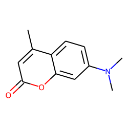 2H-1-Benzopyran-2-one, 7-(dimethylamino)-4-methyl-