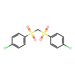 Bis(4-Chlorophenylsulphonyl)methane