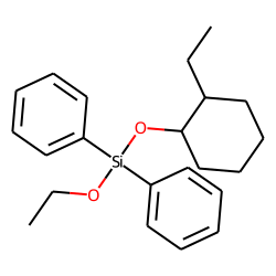 Silane, diphenylethoxy(2-ethylcyclohexyloxy)-
