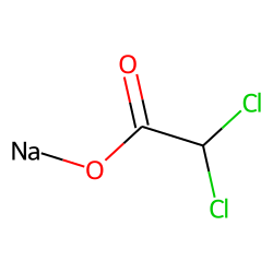 Acetic acid, dichloro-, sodium salt