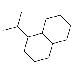 Isopropyldecalin