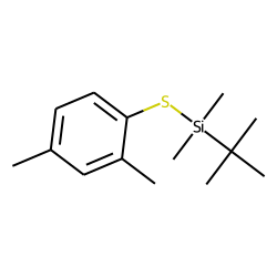 2,4-Dimethylbenzenethiol, S-(tert-butyldimethylsilyl)-