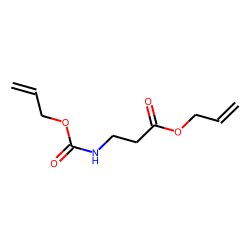 «beta»-Alanine, N-allyloxycarbonyl-, allyl ester