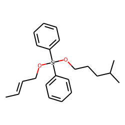 Silane, diphenyl(but-2-en-1-yloxy)isohexyloxy-