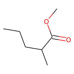 Pentanoic acid, 2-methyl-, methyl ester