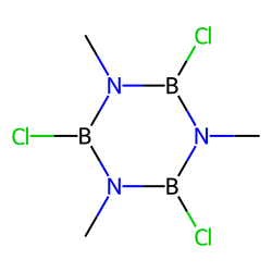 Borazine,2,4,6-trichloro-1,3,5-trimethyl-