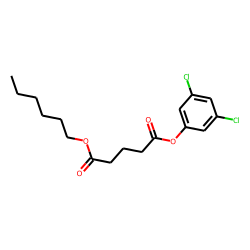 Glutaric acid, 3,5-dichlorophenyl hexyl ester