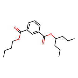 Isophthalic acid, butyl 1-propylbutyl ester