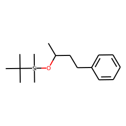 4-Phenylbutan-2-ol, tert-butyldimethylsilyl ether