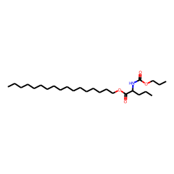 l-Norvaline, n-propoxycarbonyl-, heptadecyl ester