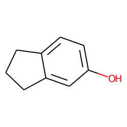 1H-Inden-5-ol, 2,3-dihydro-