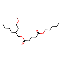 Glutaric acid, 2-(2-methoxyethyl)hexyl pentyl ester
