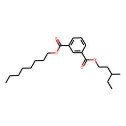 Isophthalic acid, 3-methylpentyl octyl ester