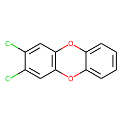 Dibenzo[b,e][1,4]dioxin, 2,3-dichloro-