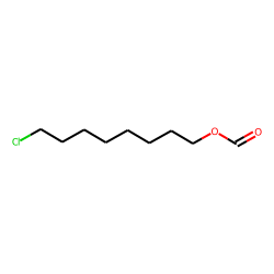 Formic acid, 8-chlorooctyl ester
