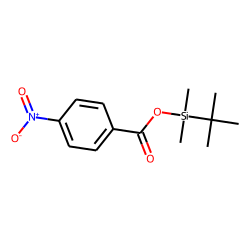 tert-Butyldimethylsilyl 4-nitrobenzoate