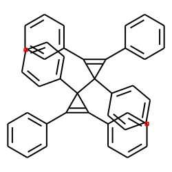 Benzene, 1,1',1'',1''',1'''',1'''''-[bi-2-cyclopropen-1-yl]-1,1',2,2',3,3'-hexaylhexakis-