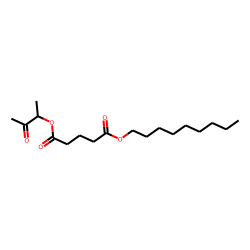 Glutaric acid, nonyl 3-oxobut-2-yl ester
