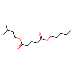 Glutaric acid, 3-methylbutyl pentyl ester