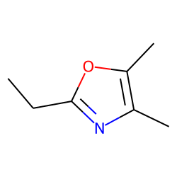 2-Ethyl-4,5-dimethyl oxazole