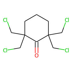 2,2,6,6-Tetrakis(chloromethyl)cyclohexanone