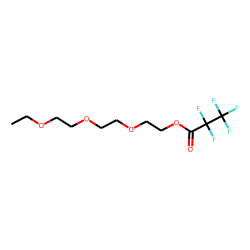 2-[2-(2-Ethoxyethoxy)ethoxy]ethyl 2,2,3,3,3-pentafluoropropanoate