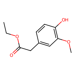 ETHYL HOMOVANILLATE