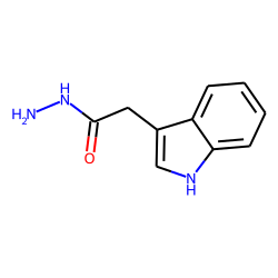 1H-Indole-3-acetic acid, hydrazide