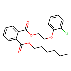 Phthalic acid, 2-(4-chlorophenoxy)ethyl hexyl ester
