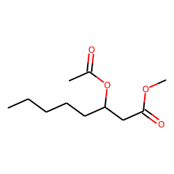 methyl 3-acetoxyoctanoate