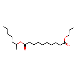 Sebacic acid, 2-heptyl propyl ester