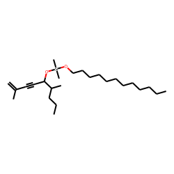 Silane, dimethyl(2,6-dimethylnon-1-en-3-yn-5-yloxy)dodecyloxy-