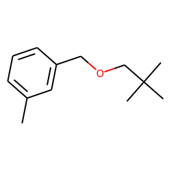 (3-Methylphenyl) methanol, neopentyl ether