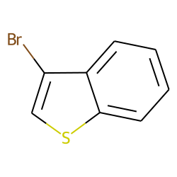Benzo[b]thiophene, 3-bromo-