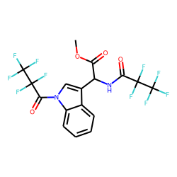 Tryptophan, methyl, 2-PFP