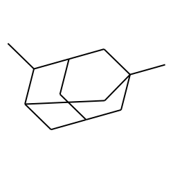 1,4-Dimethyladamantane, # 2