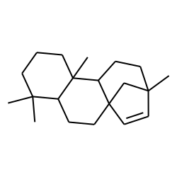 17-Norkaur-15-ene, 13-methyl-, (8«beta»,13«beta»)-