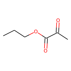 Propyl pyruvate