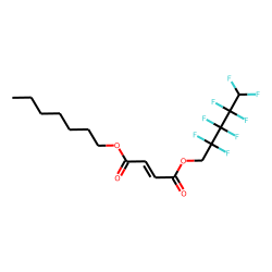 Fumaric acid, heptyl 2,2,3,3,4,4,5,5-octafluoropentyl ester