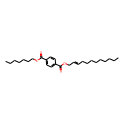 Terephthalic acid, dodec-2-enyl heptyl ester