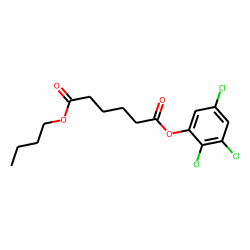 Adipic acid, butyl 2,3,5-trichlorophenyl ester