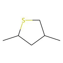 trans-2,4-dimethyl-thiacyclopentane