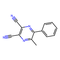 2,3-DICYANO-5-METHYL-6-PHENYLPYRAZINE