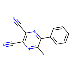 2,3-Dicyano-5-methyl-6-phenylpyrazine