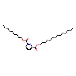 2,6-Pyridinedicarboxylic acid, nonyl tetradecyl ester