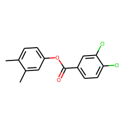 3,4-Dichlorobenzoic acid, 3,4-dimethylphenyl ester