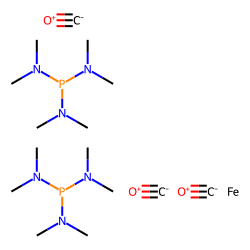 Iron, tricarbonylbis(hexamethylphosphorous triamide-P)-