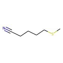 Pentanenitrile, 5-(methylthio)-